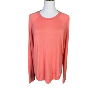 Athleta Crewneck Soft Long Sleeve Pullover Luxe Sweater US Women's M